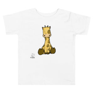 Toddler size – Giraffe’n me crazy