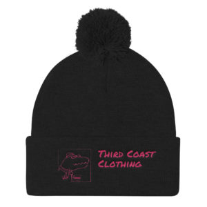 Pom Pom T-CoCo beanie