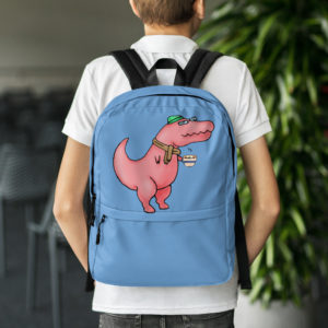 T-CoCo mascot backpack