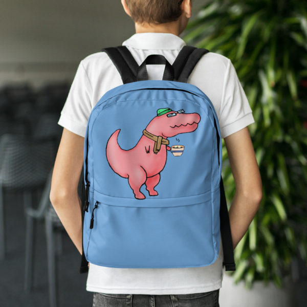 T-CoCo mascot backpack