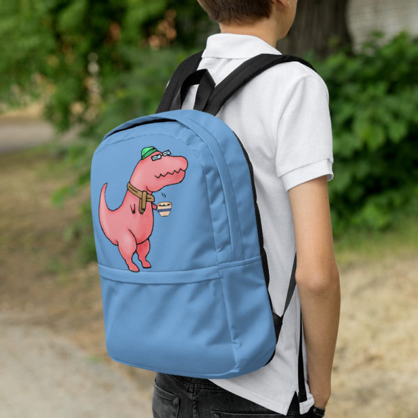 T-CoCo mascot backpack