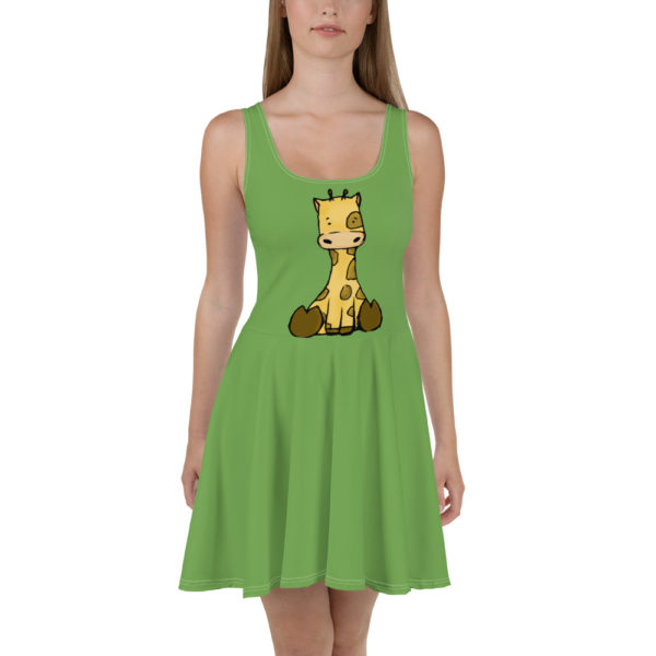 Skater Dress – Giraffe’n me crazy