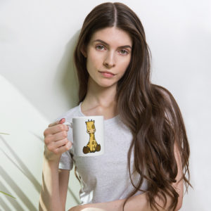 Giraffe’n me crazy – mug