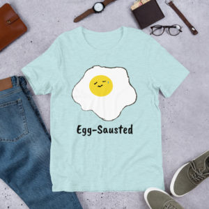 Egg-Sausted