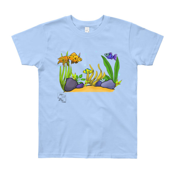 (older) youth size – special edition fish tank