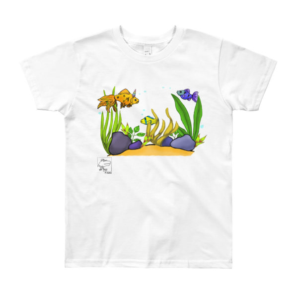 (older) youth size – special edition fish tank