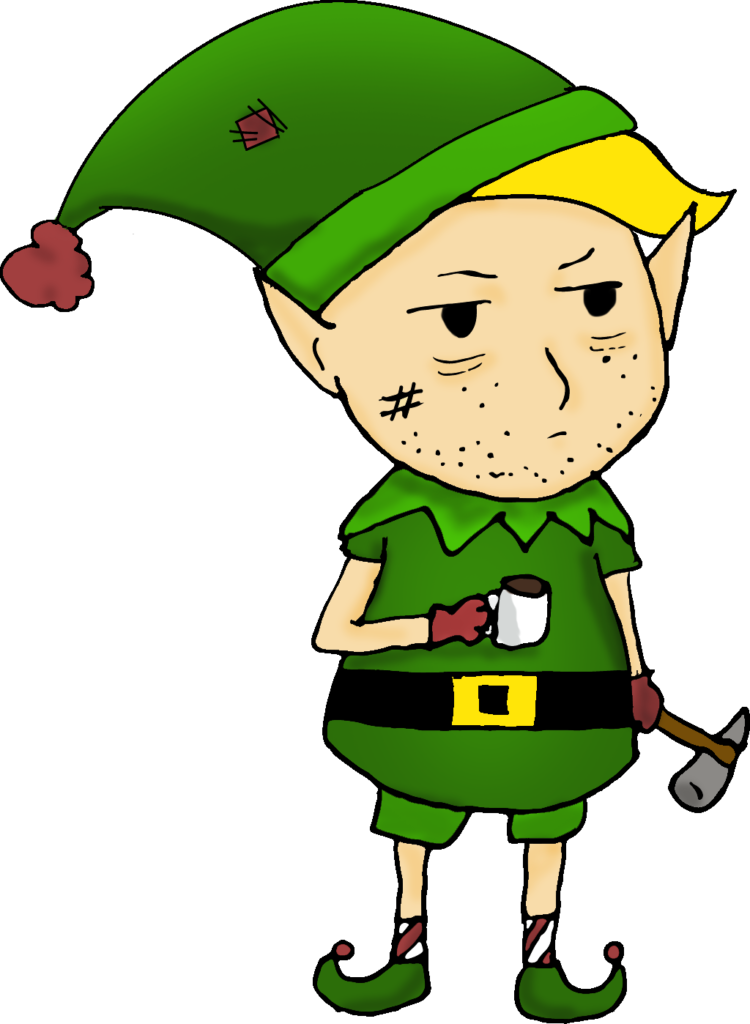 Merry Elf'n Christmas Design