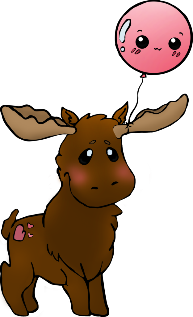 Original Michigan Moose Design