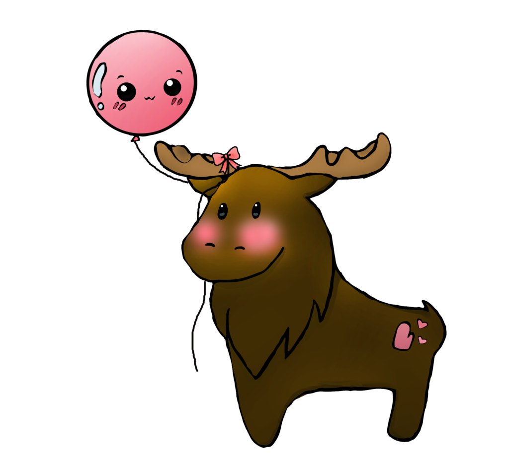 Michigan Moose Design