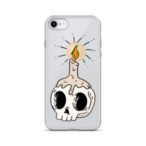 iPhone Case – candle skull