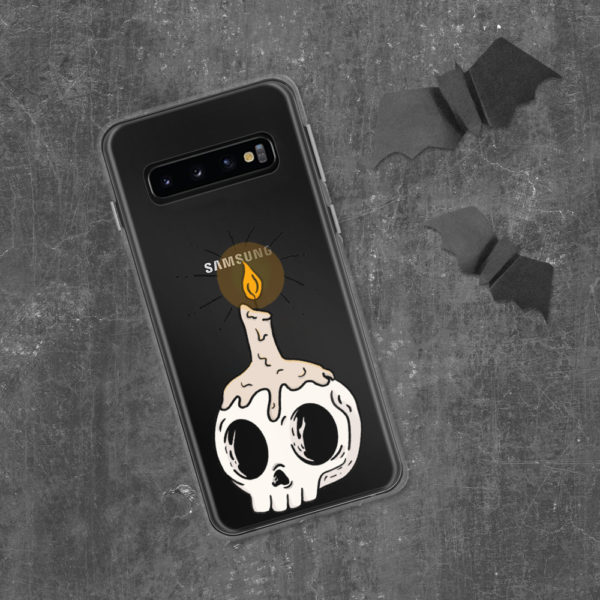 Samsung Case – candle skull