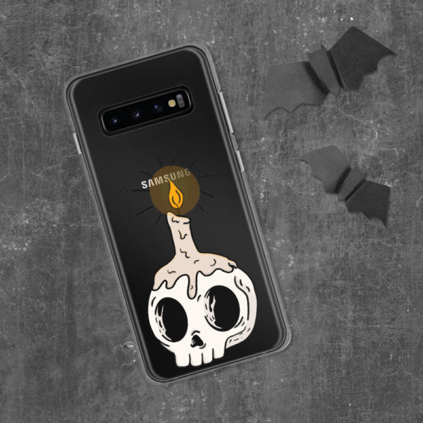 Samsung Case – candle skull