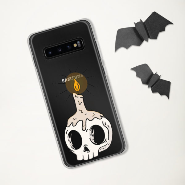 Samsung Case – candle skull