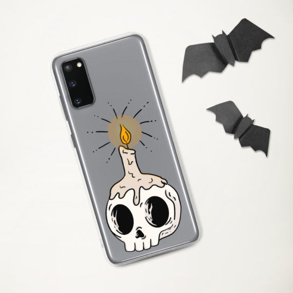 Samsung Case – candle skull