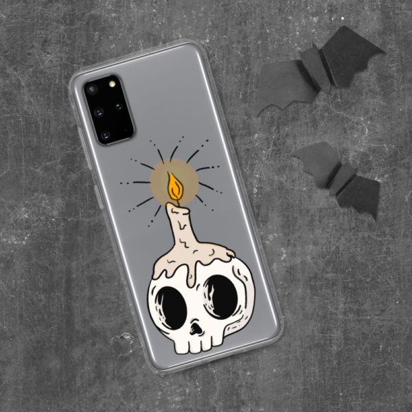 Samsung Case – candle skull