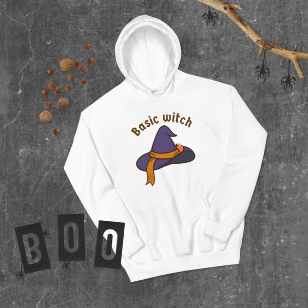 Unisex Hoodie – Basic Witch