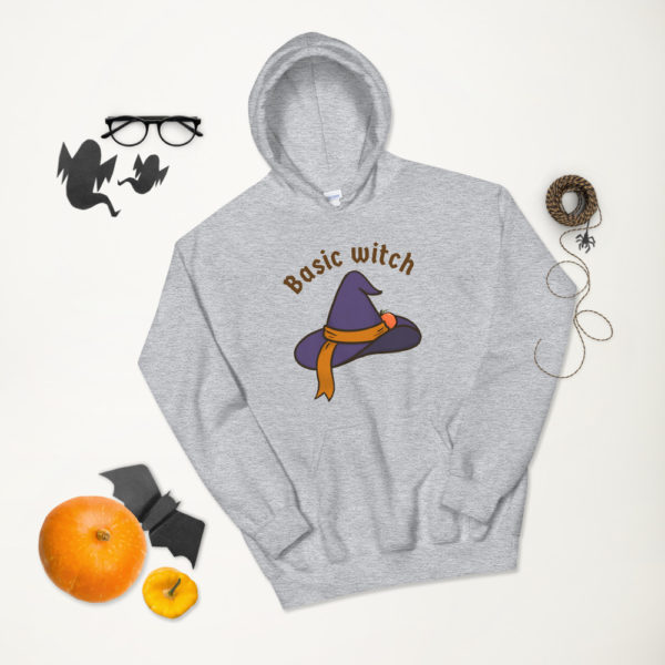 Unisex Hoodie – Basic Witch