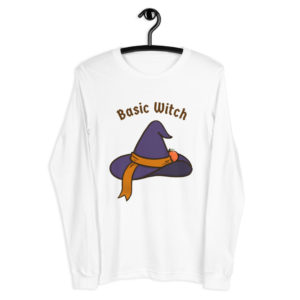 Unisex Long Sleeve – basic Witch