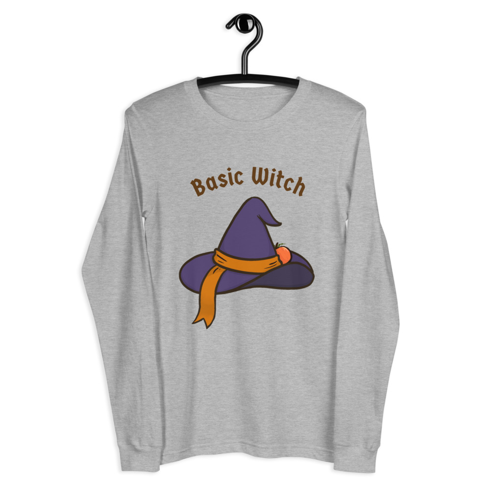 Unisex Long Sleeve – basic Witch