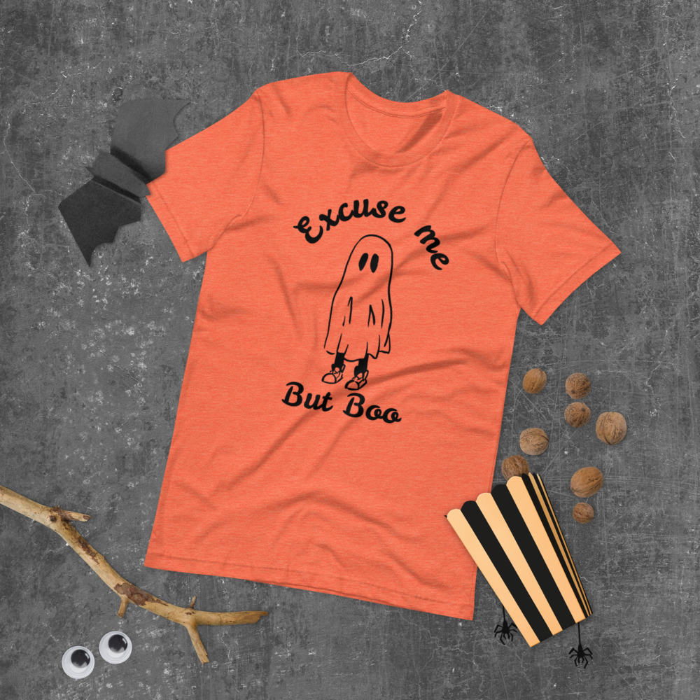 Polite boo – unisex