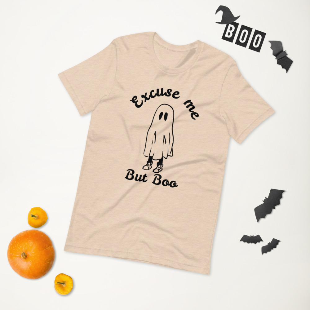Polite boo – unisex