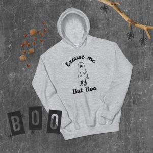 Unisex Hoodie – polite ghost