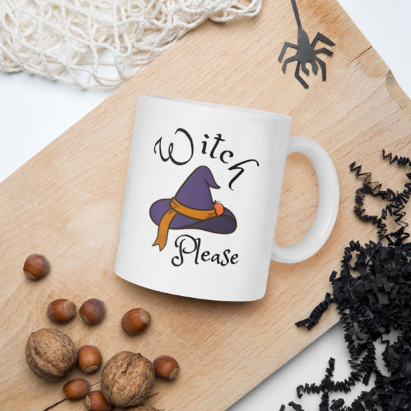 Boil Bones/Witch Please Mug White