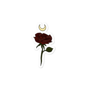 Magic Rose sticker