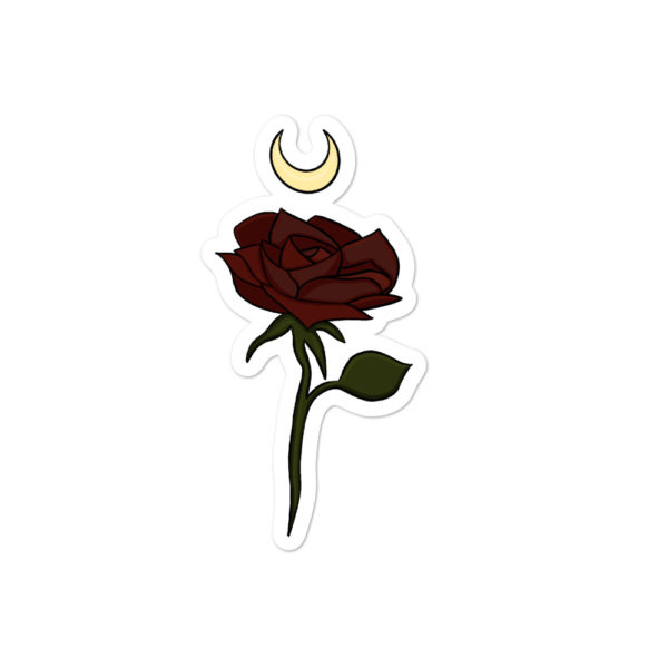 Magic Rose sticker