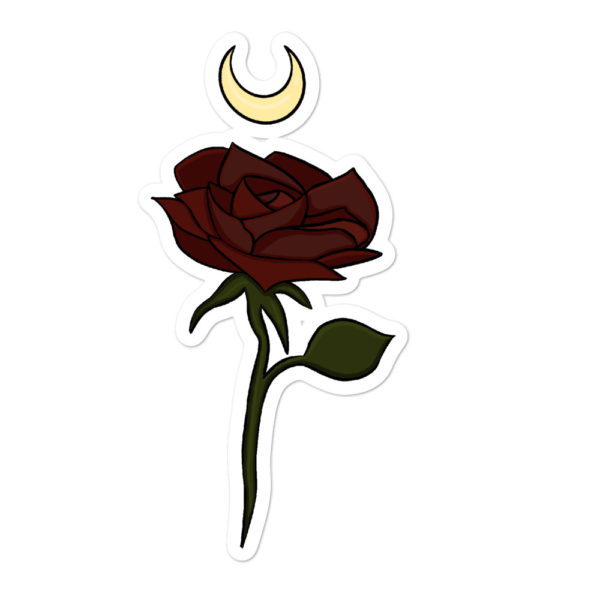 Magic Rose sticker