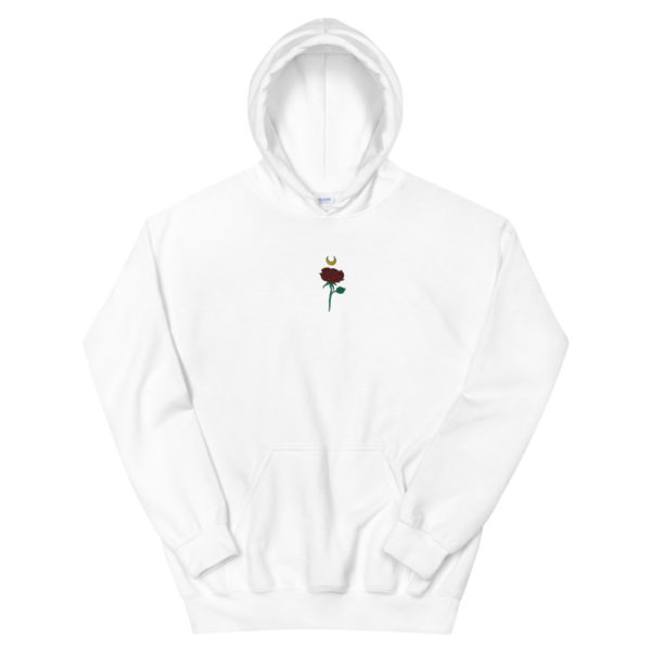 Magic Rose – Embroidered Hoodie