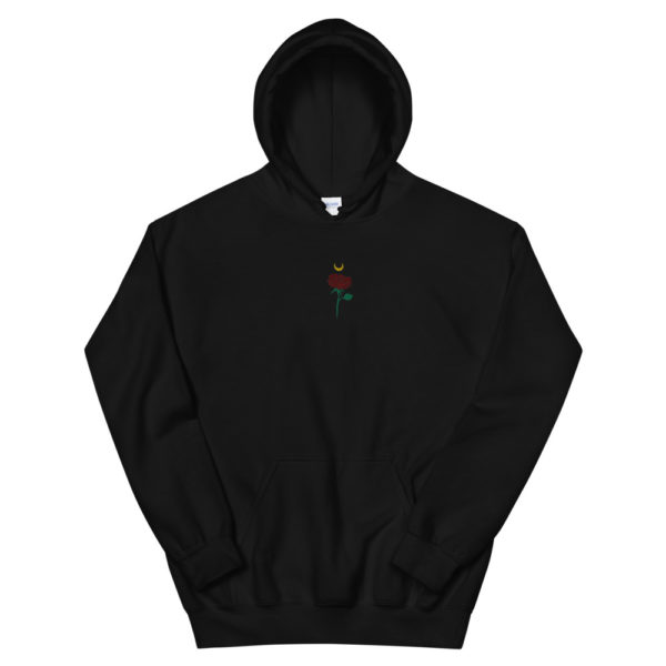 Magic Rose – Embroidered Hoodie