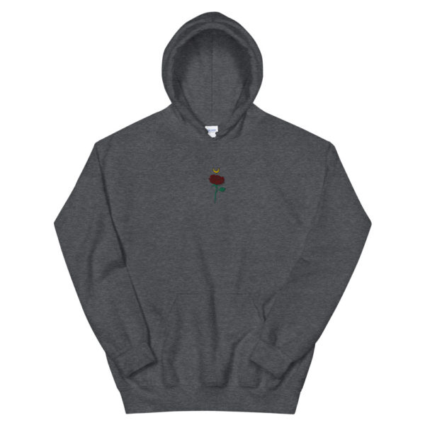 Magic Rose – Embroidered Hoodie