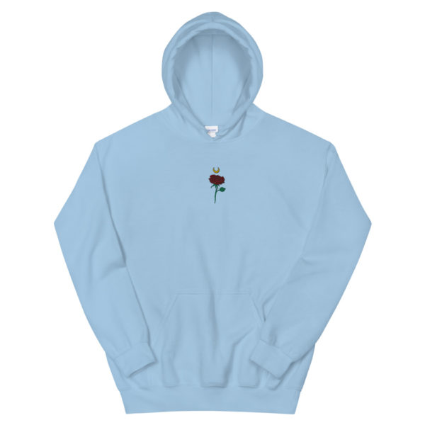 Magic Rose – Embroidered Hoodie