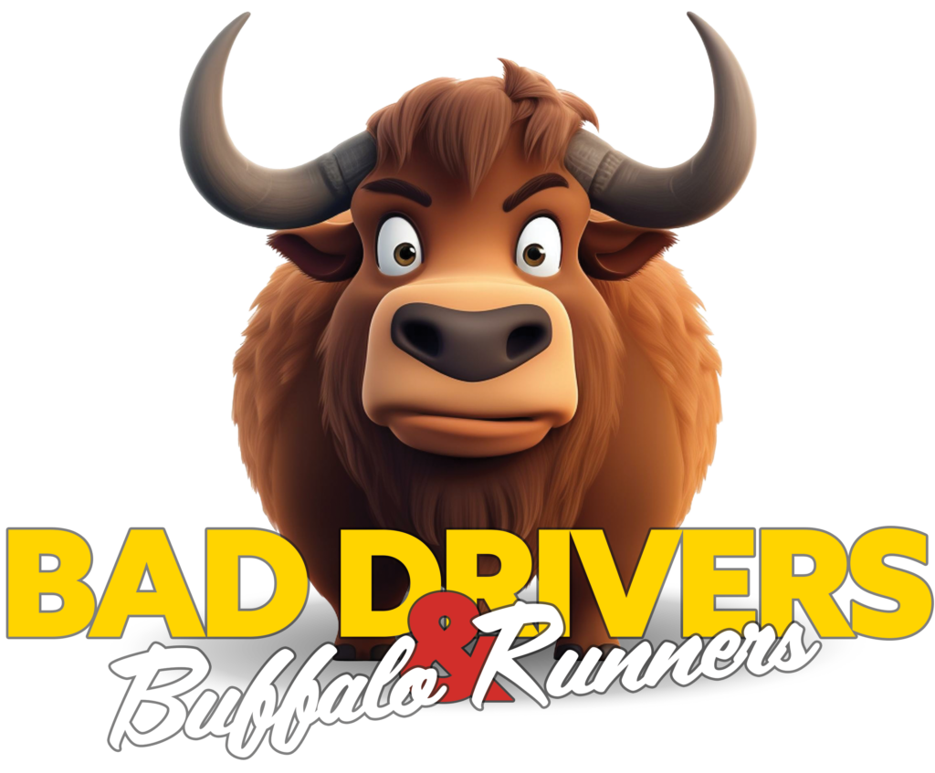Bad Drivers & Buffalo Runners, a 90-minute, family-friendly, outreach event for your church. 