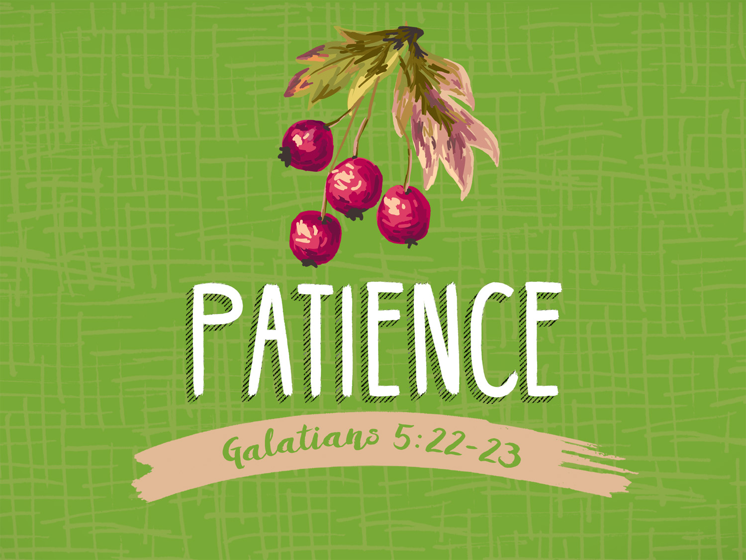 #4 “Patience”