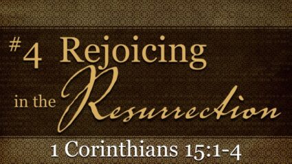 2023 Resurrection Series #4 (Easter Sunday!)