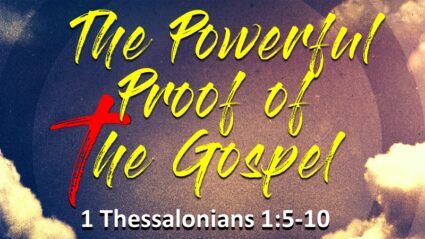 1 Thessalonians “Awake” Series #3