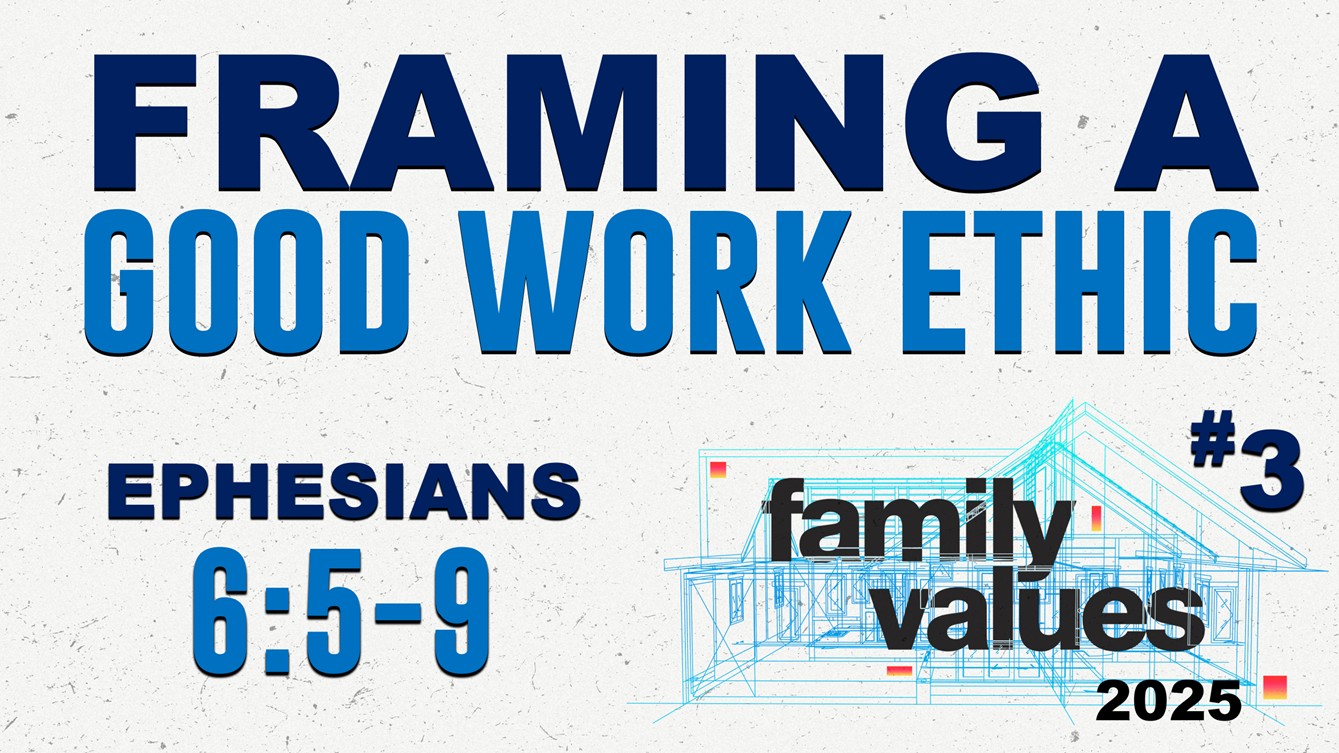Ephesians “Identified” Series #36 (Family Values 2025 #3)