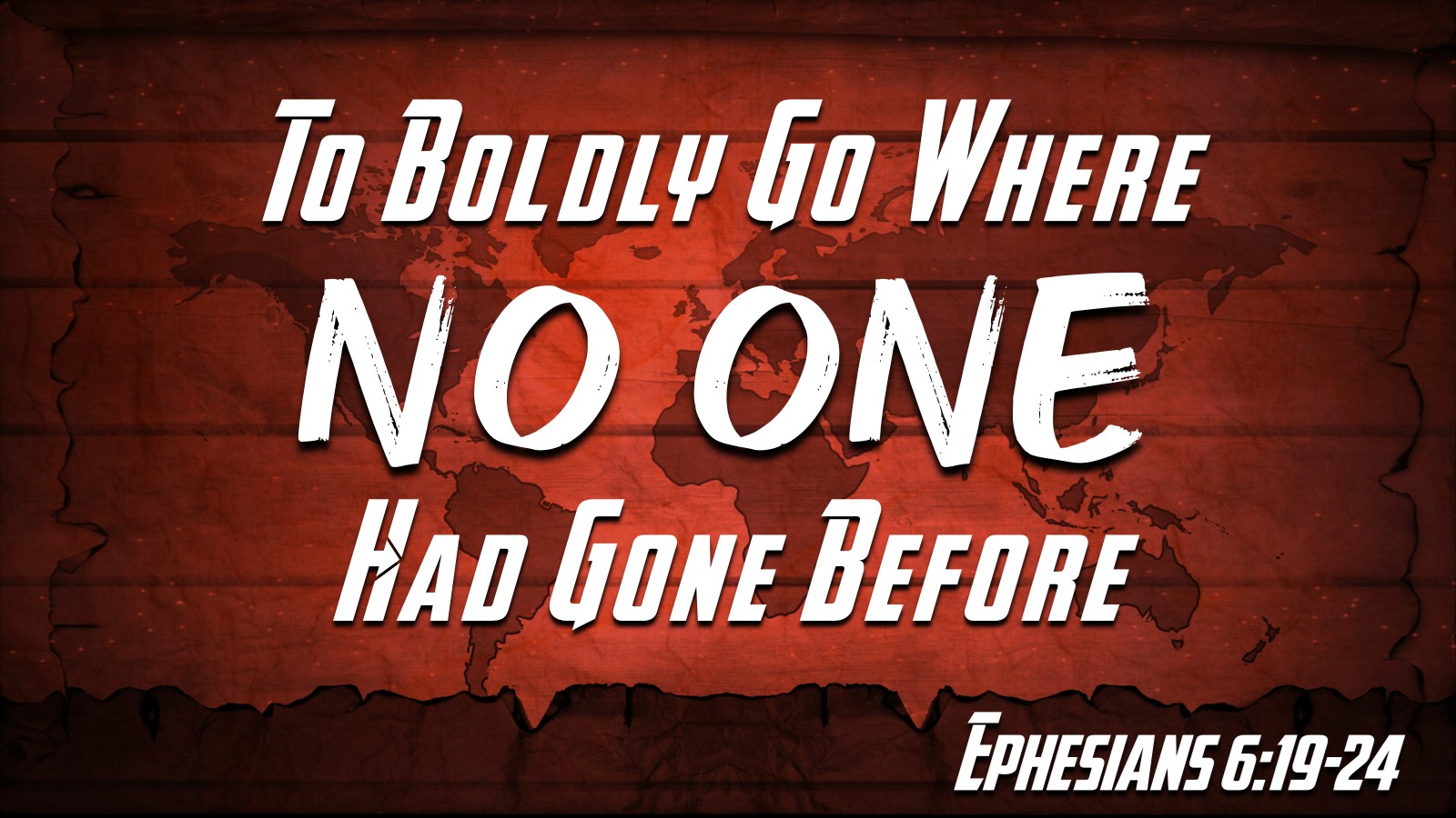 Ephesians “Identified” Series #52 (6:19-24)