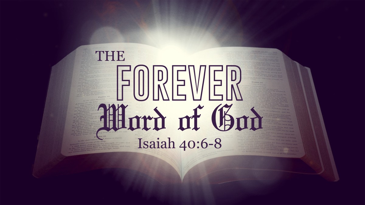 #6 The Forever Word of God