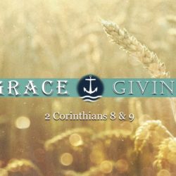 #9 Grace Giving