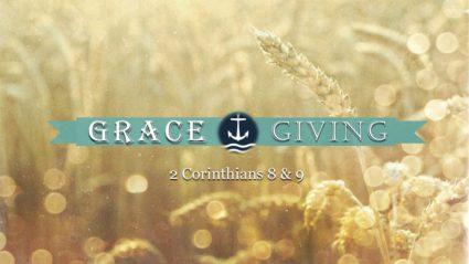 #9 Grace Giving