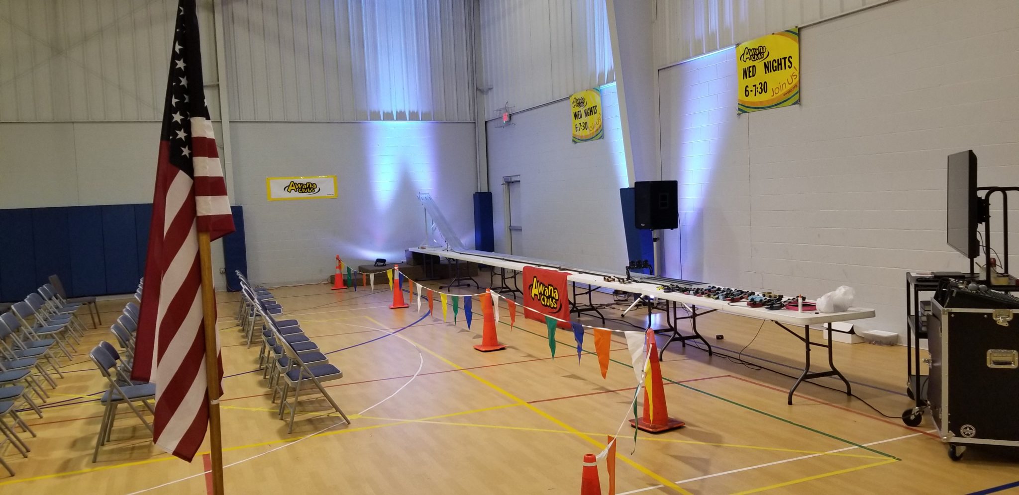 AWANA Derby Race Night