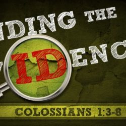 Finding the Evidence