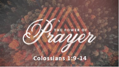 #3: The Power of Prayer