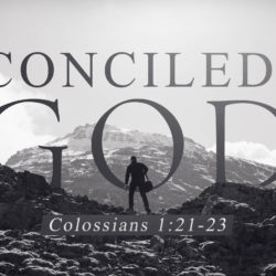 Colossians 1:21-23