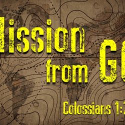A Mission From God
