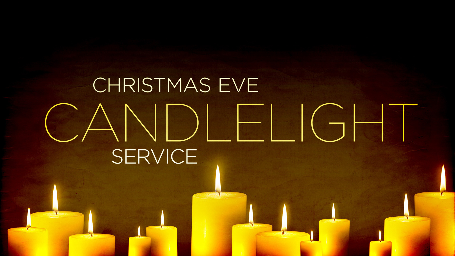 2020 Christmas Eve Service
