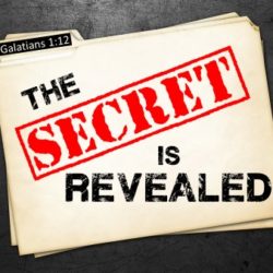 The Secret is Revealed